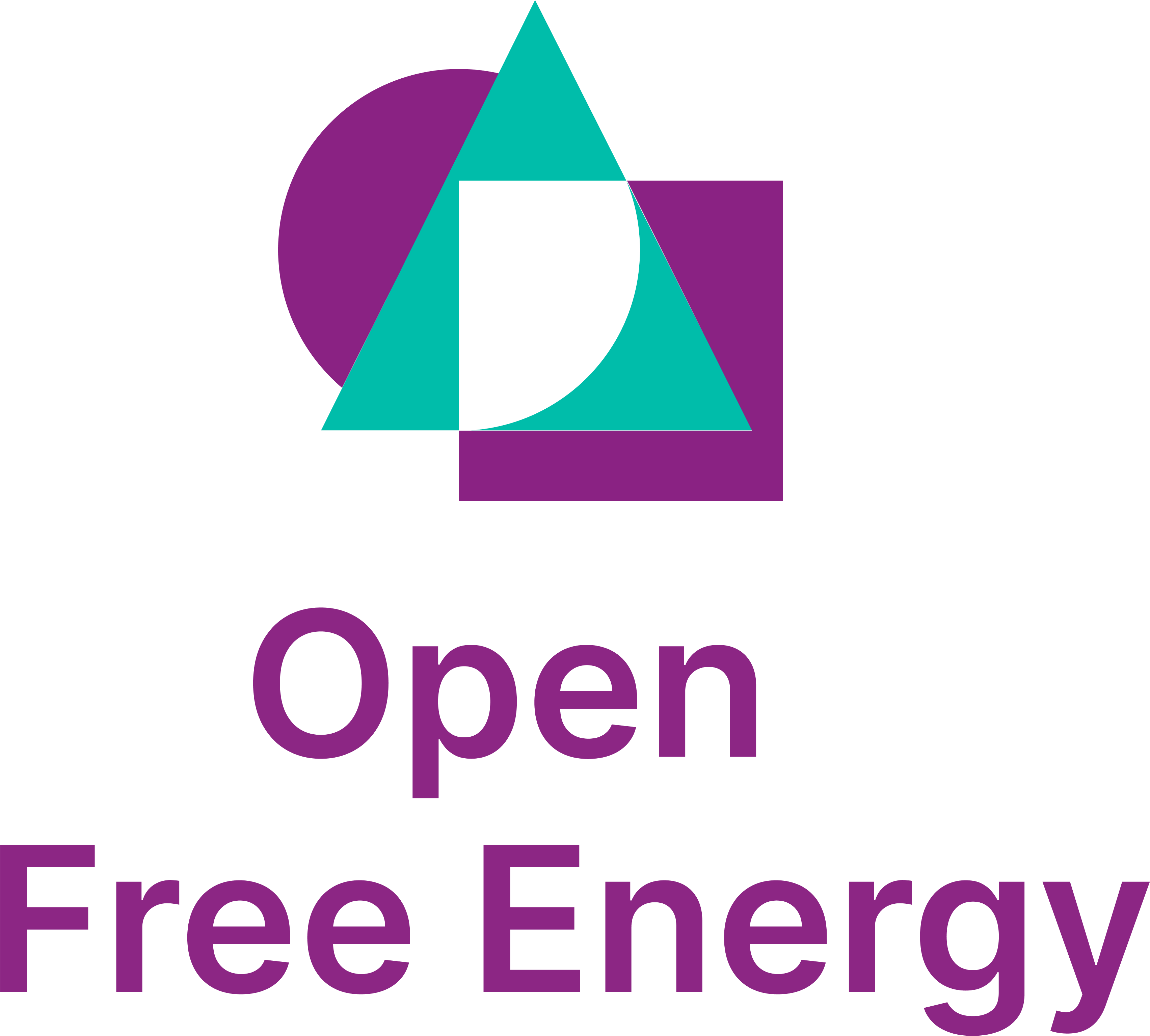 OpenFE logo, vertical