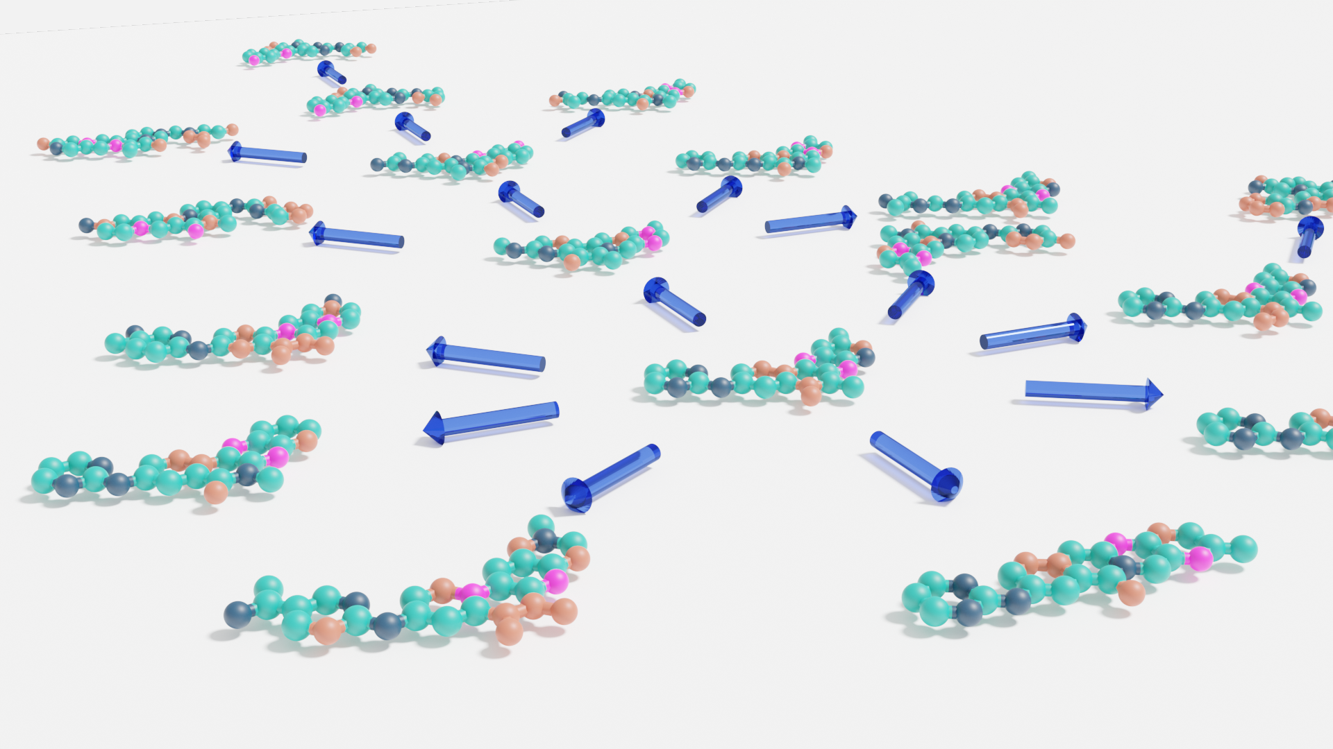 Network of ligand transformations